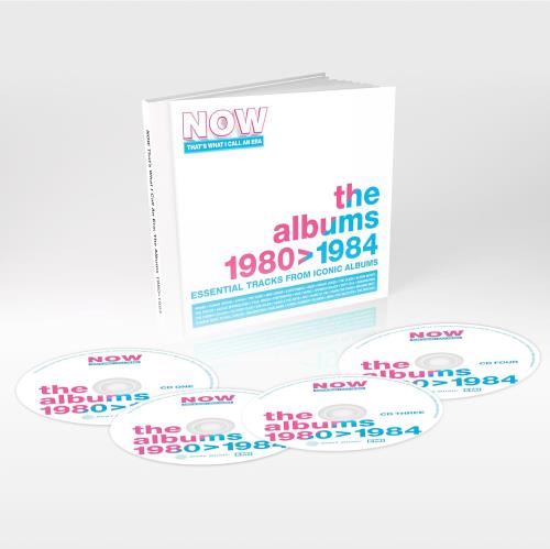 Now That's What I Call Music The Albums 1980 > 1984 - Deluxe Hardcover Edition - Sealed 4-CD album set UK N.W4CTH865894
