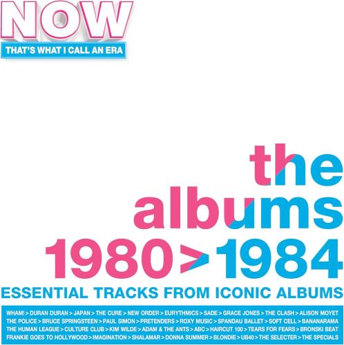 Now That's What I Call Music The Albums 1980 > 1984 - Deluxe Hardcover Edition - Sealed 4-CD album set UK N.W4CTH865894