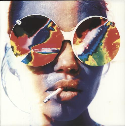 Nowhere Invisible World - Multi-Colour Splatter Vinyl vinyl LP album (LP record) US -U0LPIN885362