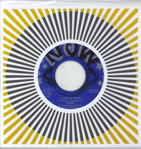 Now Lovin' You Is Easy 7" vinyl single (7 inch record / 45) US 8S507LO854323