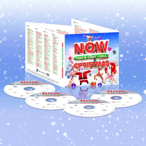 Now That's What I Call Music NOW That's What I Call Christmas - Sealed 4-CD album set UK N.W4CNO800545