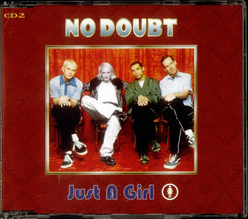 No Doubt Just A Girl UK 2CD single set (Double CD single