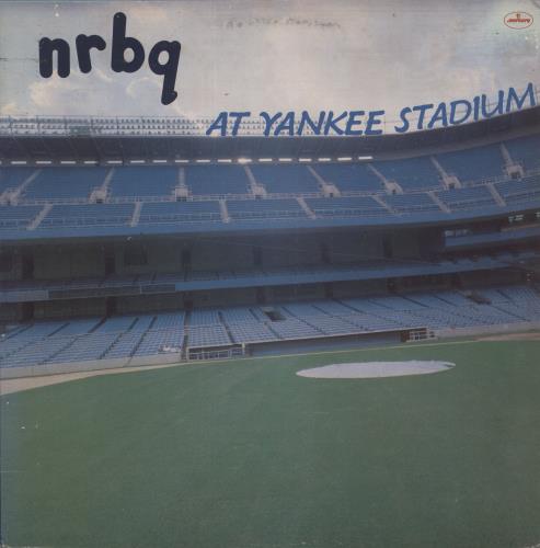 NRBQ NRBQ At Yankee Stadium vinyl LP album (LP record) US N2BLPNR882040