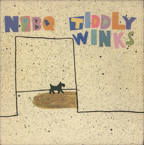 NRBQ Tiddlywinks vinyl LP album (LP record) US N2BLPTI882031