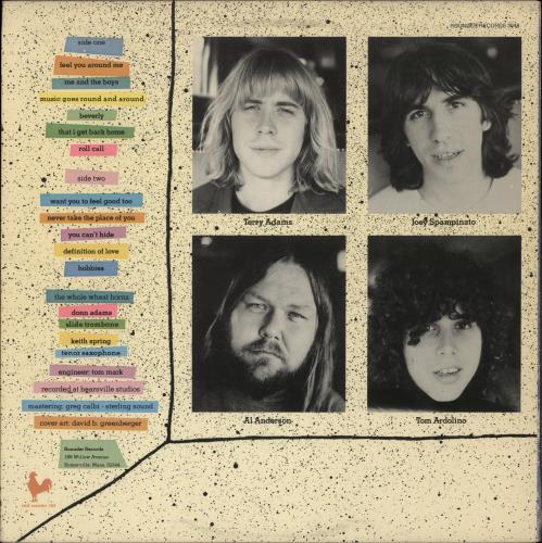 NRBQ Tiddlywinks vinyl LP album (LP record) US N2BLPTI882031