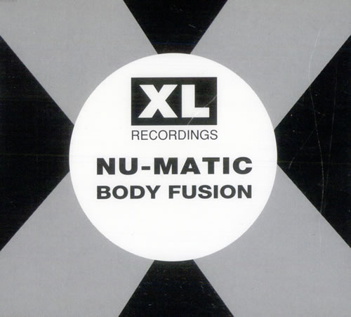 Nu-Matic Body Fusion CD single (CD5 / 5") UK N0-C5BO501714
