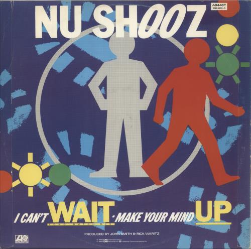 Nu Shooz I Can't Wait + Sleeve 12" vinyl single (12 inch record / Maxi-single) UK SHZ12IC19035