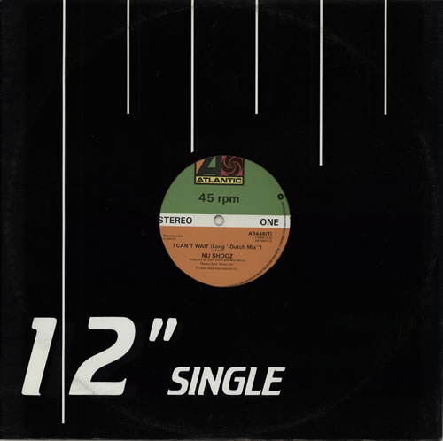 Nu Shooz I Can't Wait 12" vinyl single (12 inch record / Maxi-single) UK SHZ12IC572579