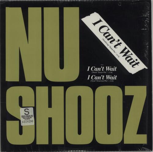 Nu Shooz I Can't Wait 12" vinyl single (12 inch record / Maxi-single) US SHZ12IC76989