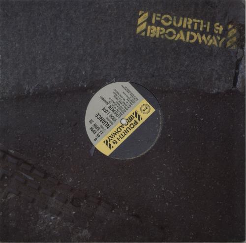 Nuance Loveride 12" vinyl single (12 inch record / Maxi-single) UK US712LO672115