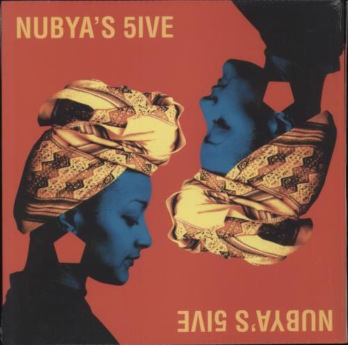 Nubya Garcia Nubya's 5ive - shrink vinyl LP album (LP record) UK 4-LLPNU880768