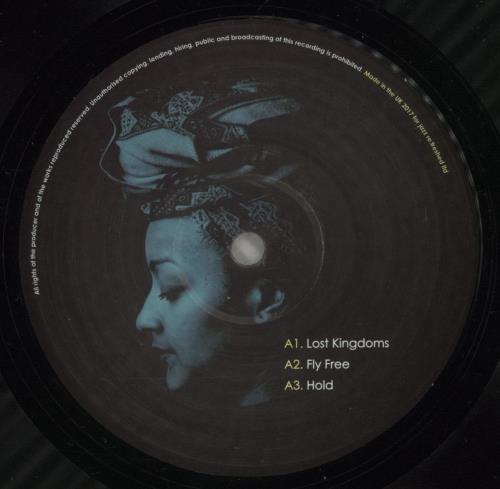 Nubya Garcia Nubya's 5ive - shrink vinyl LP album (LP record) UK 4-LLPNU880768