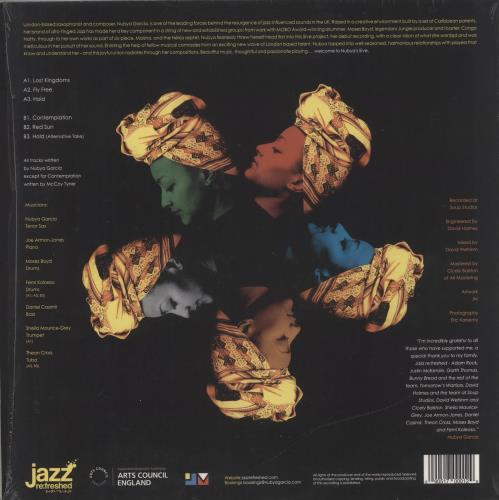 Nubya Garcia Nubya's 5ive - shrink vinyl LP album (LP record) UK 4-LLPNU880768