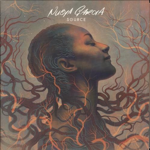 Nubya Garcia Source - Turquoise & Yellow Splatter Vinyl 2-LP vinyl record set (Double LP Album) UK 4-L2LSO880772