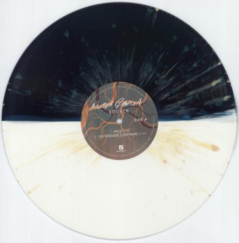 Nubya Garcia Source - Turquoise & Yellow Splatter Vinyl 2-LP vinyl record set (Double LP Album) UK 4-L2LSO880772