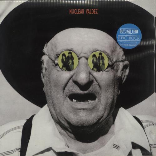 Nuclear Valdez I Am I - Sealed vinyl LP album (LP record) Dutch NUZLPIA870161