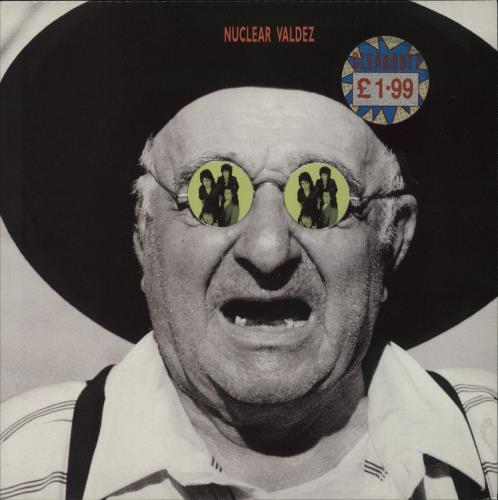 Nuclear Valdez I Am I vinyl LP album (LP record) Dutch NUZLPIA865903