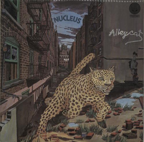 Nucleus Alleycat vinyl LP album (LP record) UK NCULPAL334942