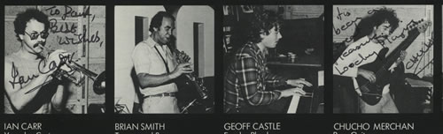 Nucleus Awakening - Autographed vinyl LP album (LP record) German NCULPAW631496