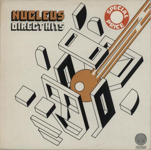 Nucleus Direct Hits vinyl LP album (LP record) UK NCULPDI471225