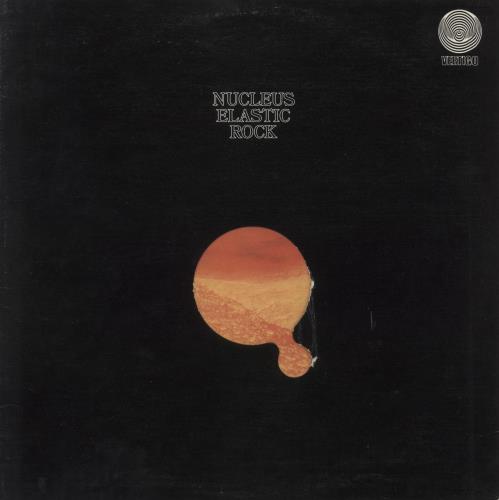 Nucleus Elastic Rock - 1st - VG vinyl LP album (LP record) UK NCULPEL878629