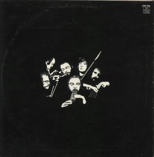 Nucleus Elastic Rock - 1st - VG vinyl LP album (LP record) UK NCULPEL878629