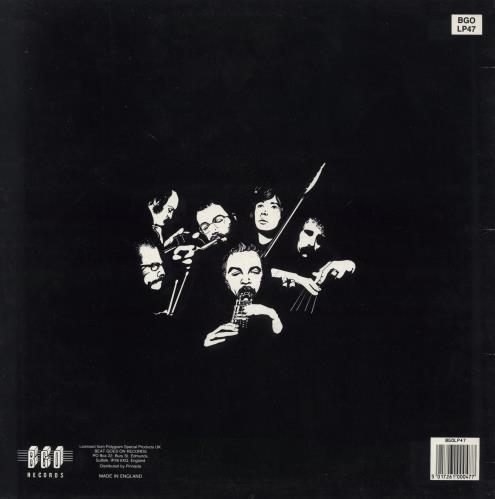 Nucleus Elastic Rock vinyl LP album (LP record) UK NCULPEL800371