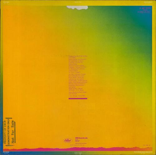 Nucleus In Flagrante Delicto - Promo Stamped vinyl LP album (LP record) UK NCULPIN833928