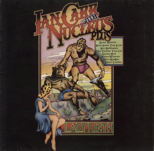 Nucleus Labyrinth - EX vinyl LP album (LP record) UK NCULPLA778503