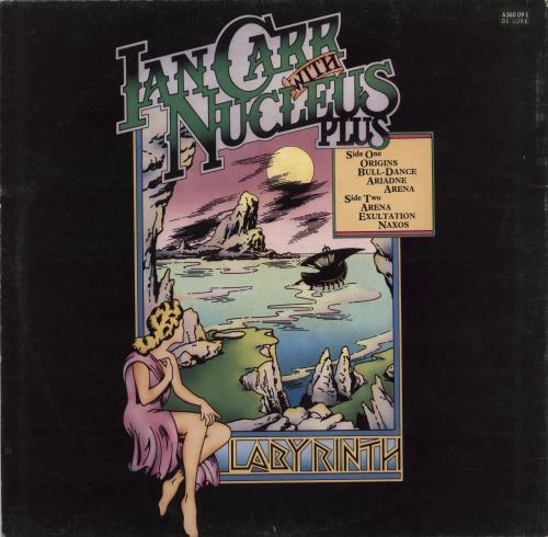 Nucleus Labyrinth - EX vinyl LP album (LP record) UK NCULPLA778503