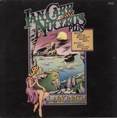 Nucleus Labyrinth vinyl LP album (LP record) UK NCULPLA582906