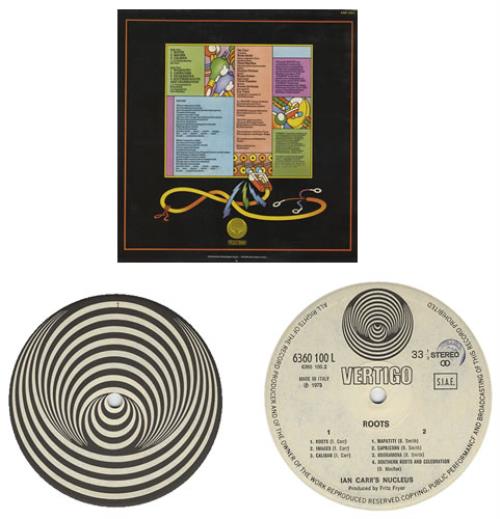 Nucleus Roots vinyl LP album (LP record) Italian NCULPRO399366