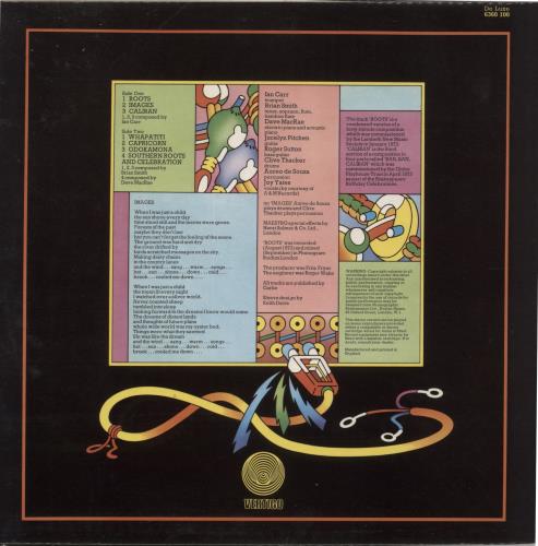 Nucleus Roots vinyl LP album (LP record) UK NCULPRO471218