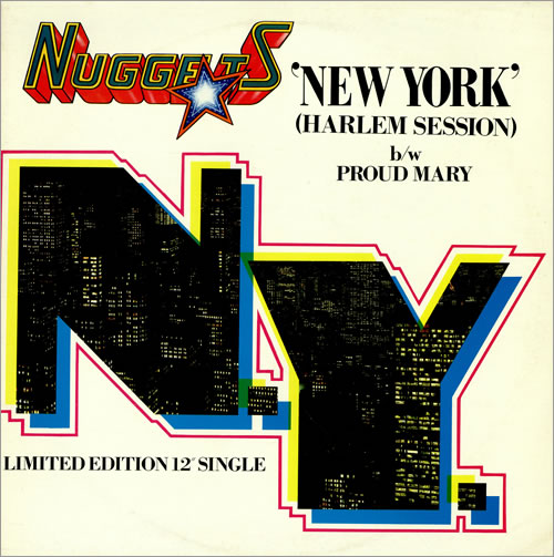 Nuggets New York (Harlem Session) 12" vinyl single (12 inch record / Maxi-single) UK NGG12NE458779
