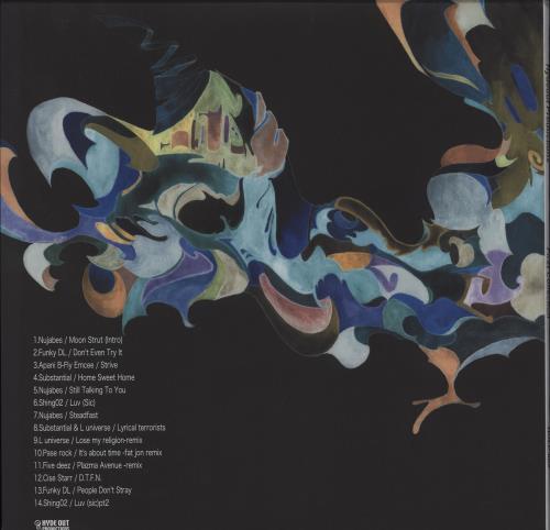 Nujabes Hydeout Productions - First Collection - Sealed 2-LP vinyl record set (Double LP Album) Japanese OXJ2LHY751159