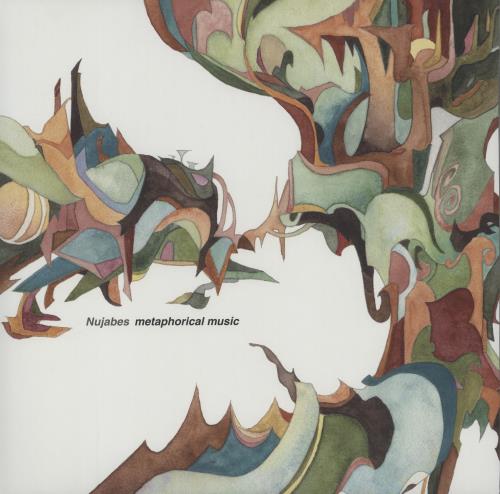 Nujabes Metaphorical Music 2-LP vinyl record set (Double LP Album) Japanese OXJ2LME751160