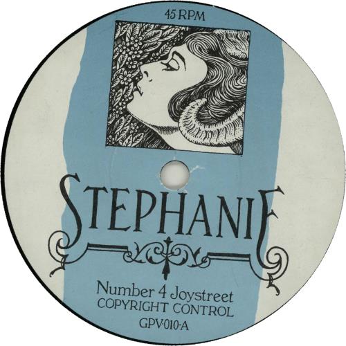 Number 4 Joystreet Stephanie 7" vinyl single (7 inch record / 45) UK OW707ST655124