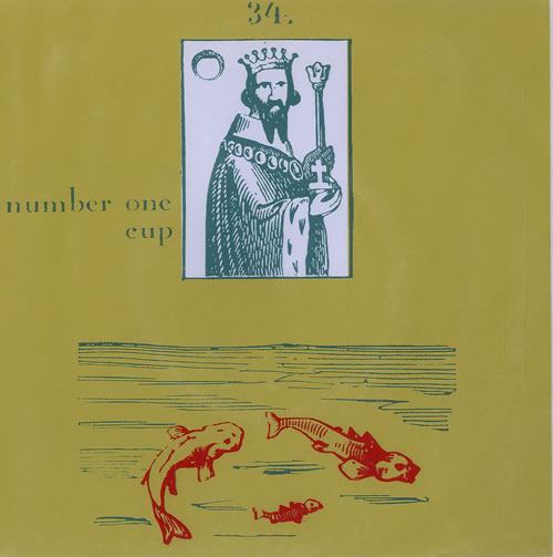 Number One Cup Connecticut 7" vinyl single (7 inch record / 45) US ONE07CO507470