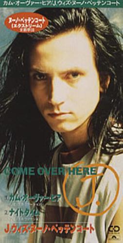Nuno Bettencourt Come Over Here (Remix Version) 3" CD single (CD3) Japanese NNOC3CO271678
