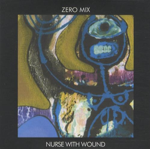 Nurse With Wound Images / Zero Mix CD album (CDLP) US NWWCDIM443592