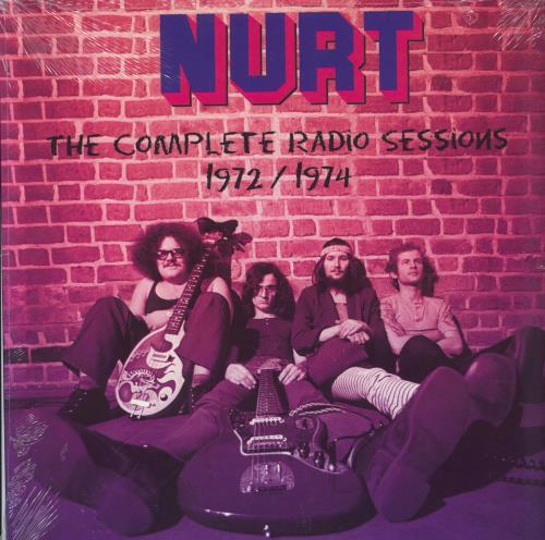 Nurt The Complete Radio Sessions 1972/1974 - Pink vinyl vinyl LP album (LP record) Polish 431LPTH792278