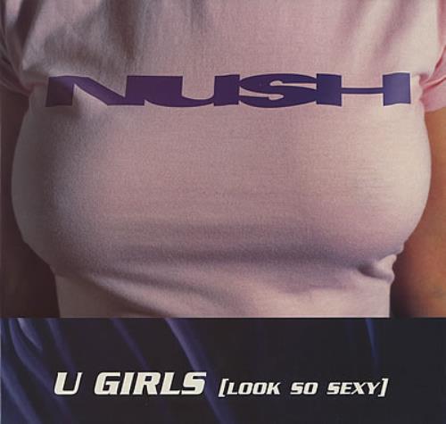 Nush U Girls 12" vinyl single (12 inch record / Maxi-single) UK Q0W12UG372957
