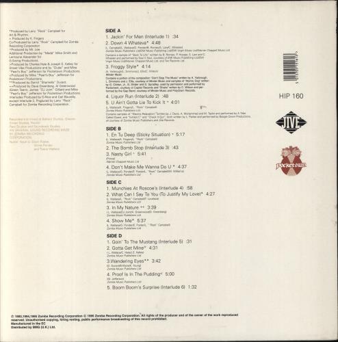 Nuttin' Nyce Down 4 Whateva... 2-LP vinyl record set (Double LP Album) UK 5X32LDO807198