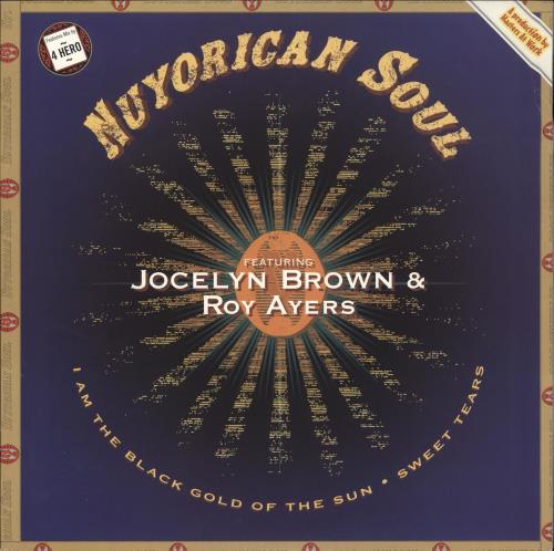 Nuyorican Soul I Am The Black Gold Of The Sun 12" vinyl single (12 inch record / Maxi-single) UK NBE12IA724528