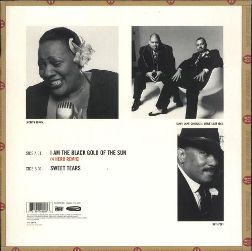 Nuyorican Soul I Am The Black Gold Of The Sun 12" vinyl single (12 inch record / Maxi-single) UK NBE12IA724528