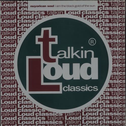 Nuyorican Soul I Am The Black Gold Of The Sun 12" vinyl single (12 inch record / Maxi-single) UK NBE12IA729354