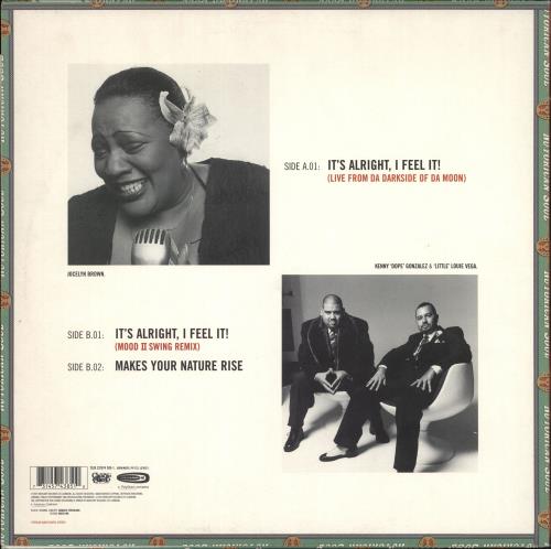 Nuyorican Soul It's Alright, I Feel It 12" vinyl single (12 inch record / Maxi-single) UK NBE12IT724518