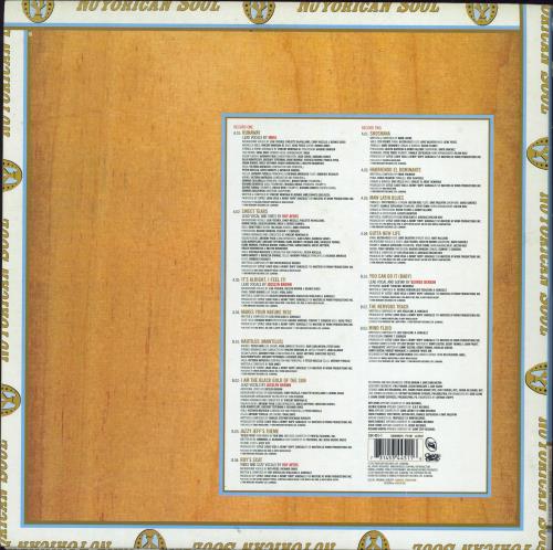 Nuyorican Soul Nuyorican Soul 2-LP vinyl record set (Double LP Album) UK NBE2LNU773073