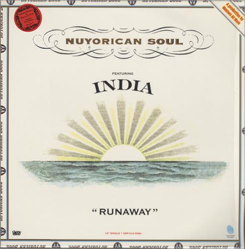 Nuyorican Soul Runaway 12" vinyl single (12 inch record / Maxi-single) US NBE12RU430034