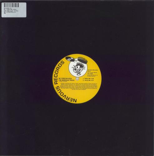 Nuyorican Soul The Nervous Track 12" vinyl single (12 inch record / Maxi-single) US NBE12TH847804